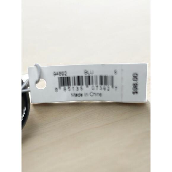 NWT Y2K Coach 94892 Pave Crystal Flower Ring – Size 6 - Picture 3 of 5